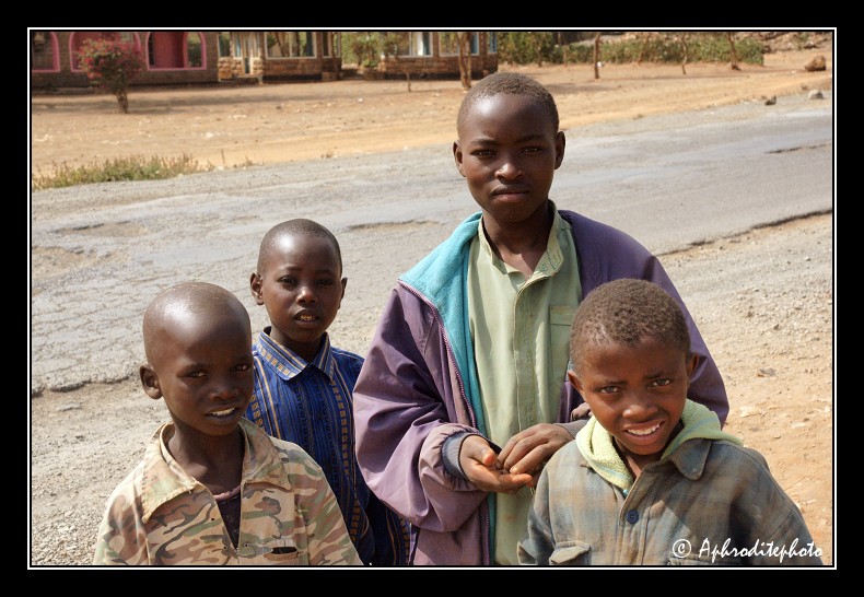 17 Kenya portraits